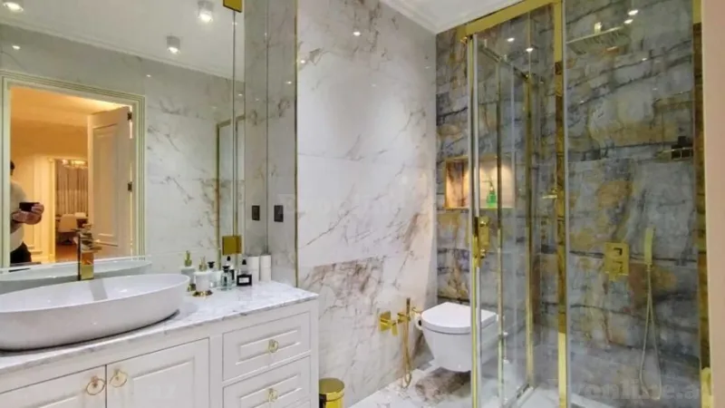 Satılır 4 otaqlı Mənzil Yeni tikili 155 m² Xətai m. - şəkil 13