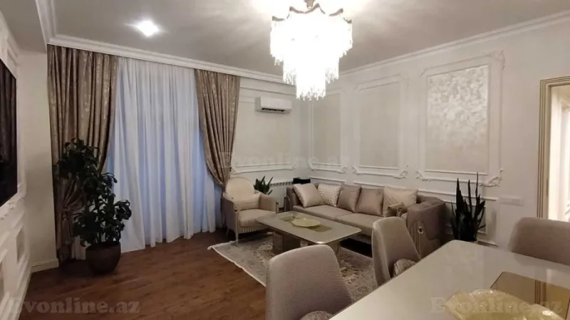 Satılır 4 otaqlı Mənzil Yeni tikili 155 m² Xətai m. - şəkil 20