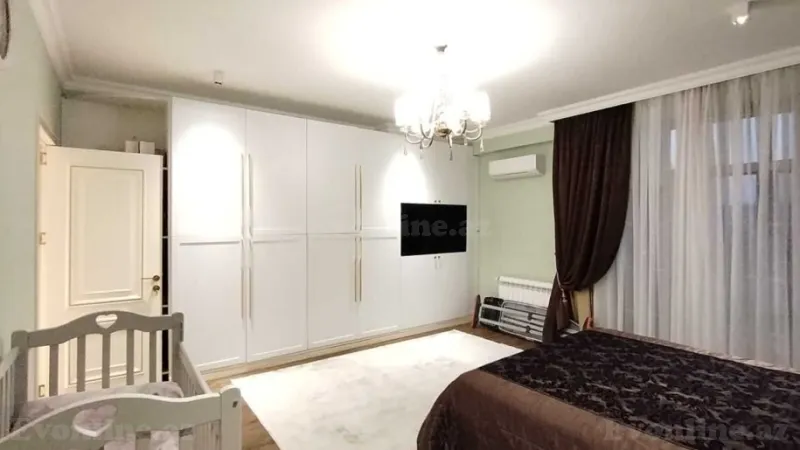 Satılır 4 otaqlı Mənzil Yeni tikili 155 m² Xətai m. - şəkil 23
