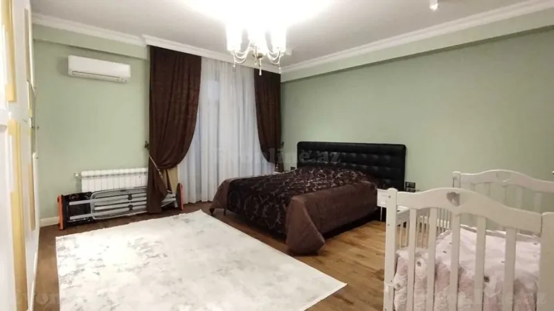 Satılır 4 otaqlı Mənzil Yeni tikili 155 m² Xətai m. - şəkil 24