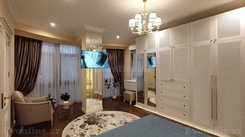 Satılır 4 otaqlı Mənzil Yeni tikili 155 m² Xətai m. - şəkil 27