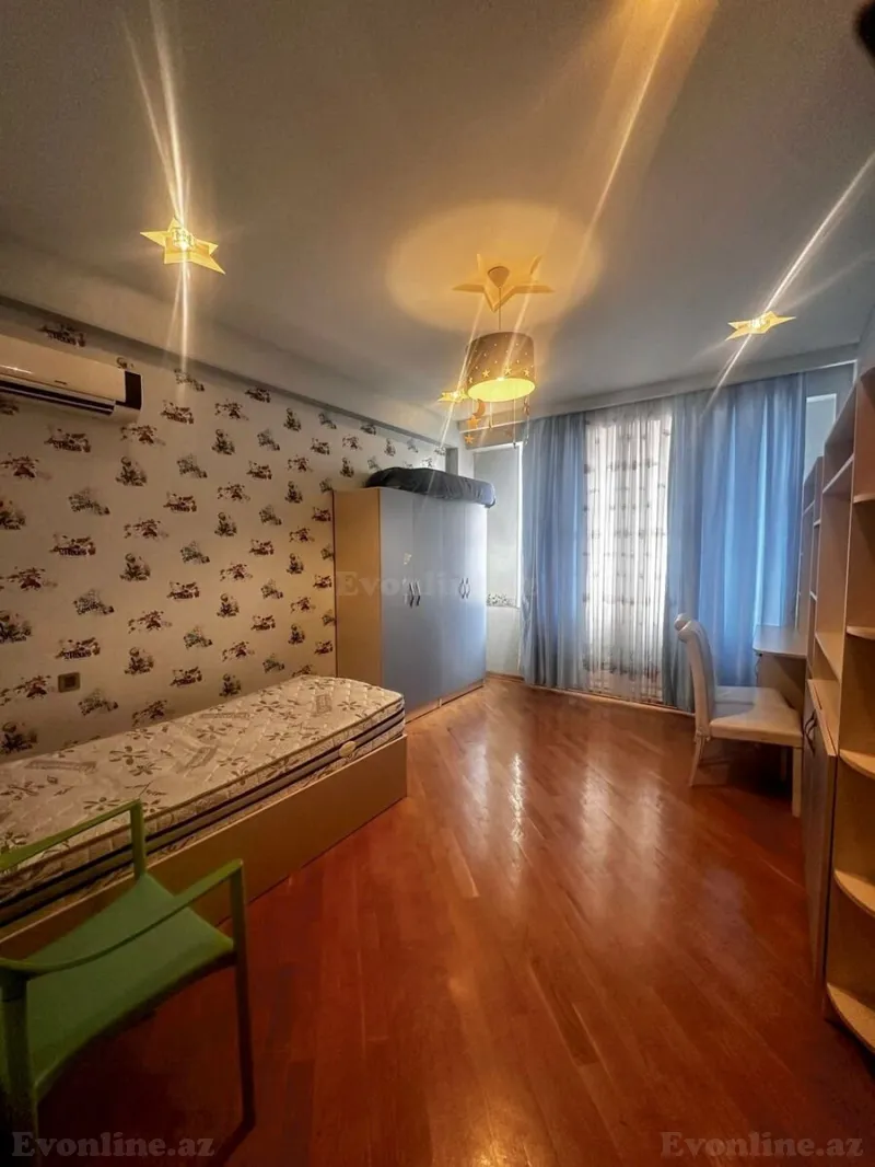 Kirayə verilir 3 otaqlı Mənzil Yeni tikili 122 m² 8 Noyabr m. - şəkil 6