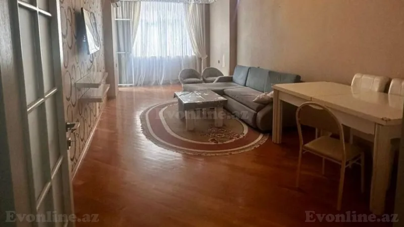 Kirayə verilir 3 otaqlı Mənzil Yeni tikili 122 m² 8 Noyabr m. - şəkil 8