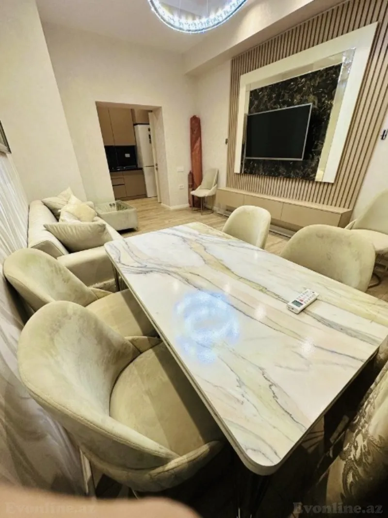 Kirayə verilir 2 otaqlı Mənzil Yeni tikili 63 m² Nizami m.