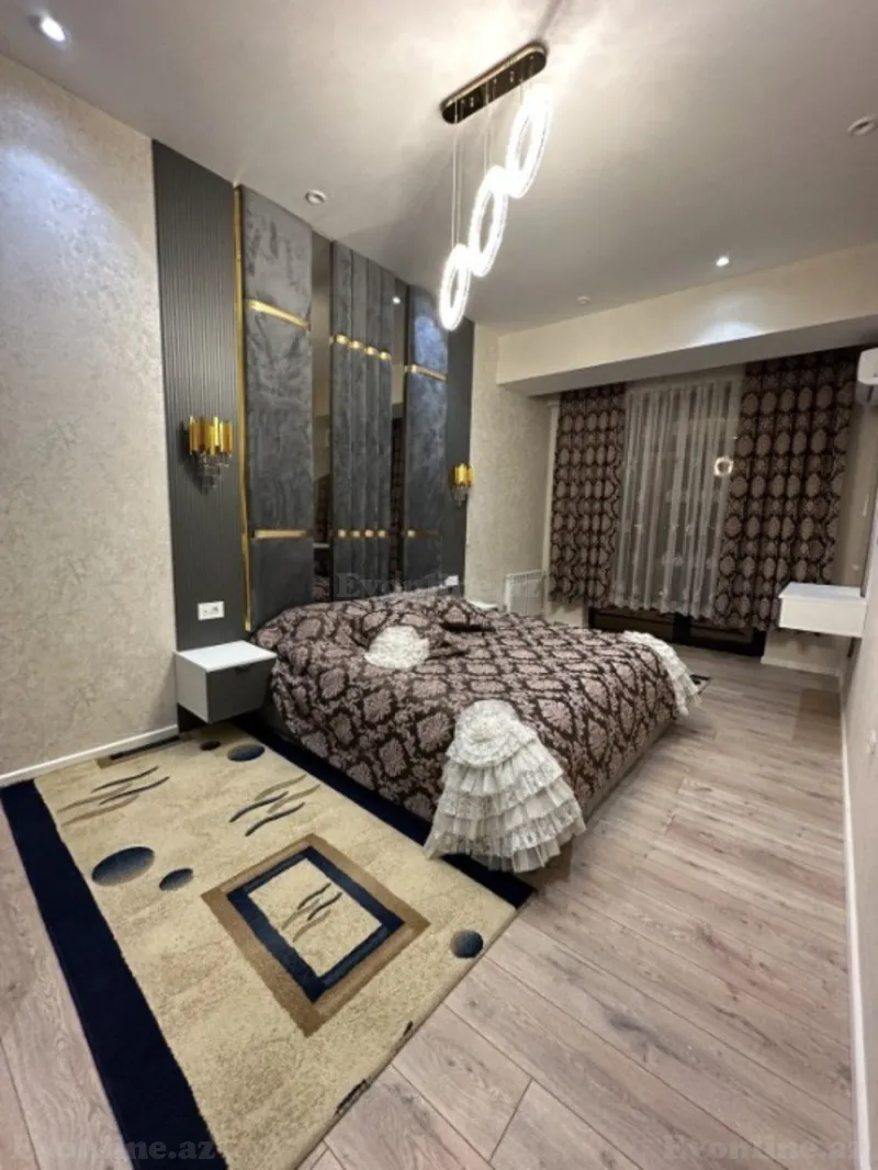 Kirayə verilir 2 otaqlı Mənzil Yeni tikili 63 m² Nizami m. - şəkil 4