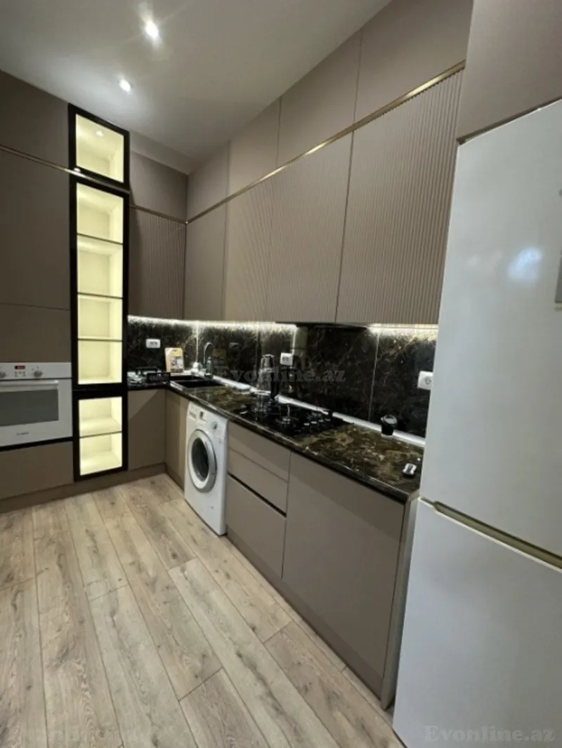Kirayə verilir 2 otaqlı Mənzil Yeni tikili 63 m² Nizami m. - şəkil 9