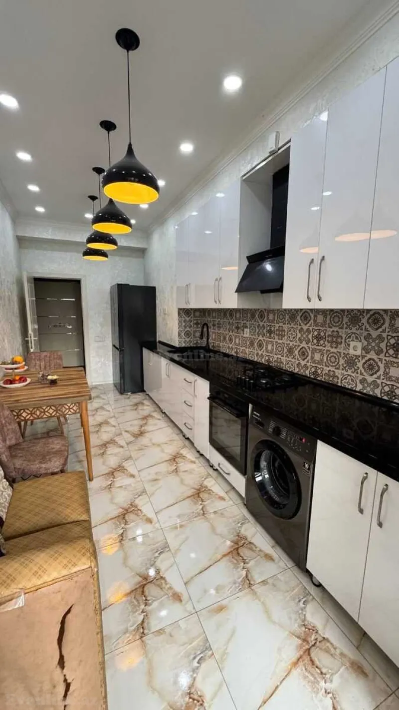 Satılır 3 otaqlı Mənzil Yeni tikili 85 m² Nəriman Nərimanov m. - şəkil 3