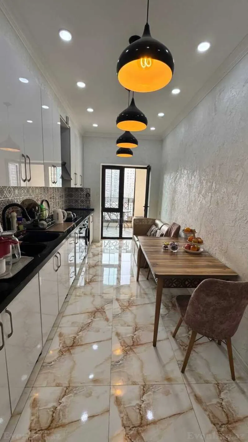Satılır 3 otaqlı Mənzil Yeni tikili 85 m² Nəriman Nərimanov m. - şəkil 5