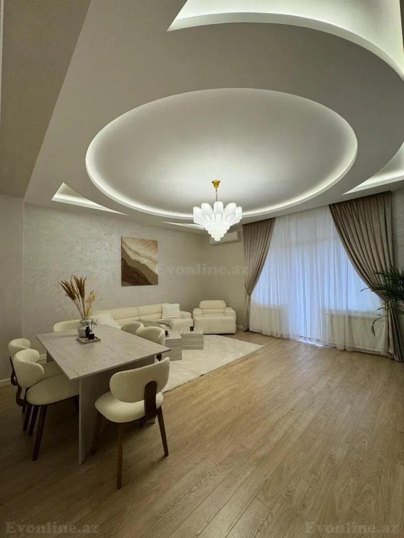 Satılır 2 otaqlı Mənzil Yeni tikili 100 m² Nizami m. - şəkil 2