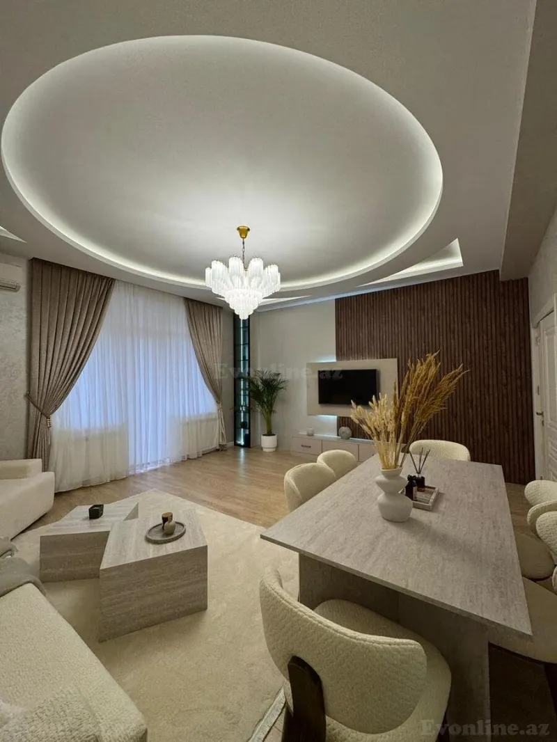 Satılır 2 otaqlı Mənzil Yeni tikili 100 m² Nizami m. - şəkil 3