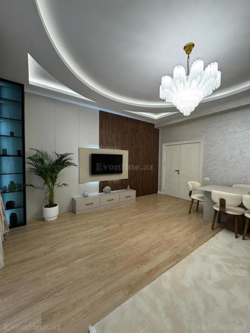 Satılır 2 otaqlı Mənzil Yeni tikili 100 m² Nizami m. - şəkil 4