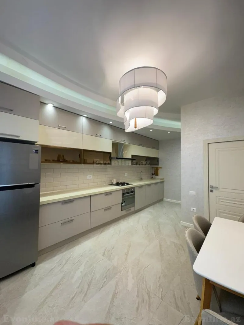 Satılır 2 otaqlı Mənzil Yeni tikili 100 m² Nizami m. - şəkil 5