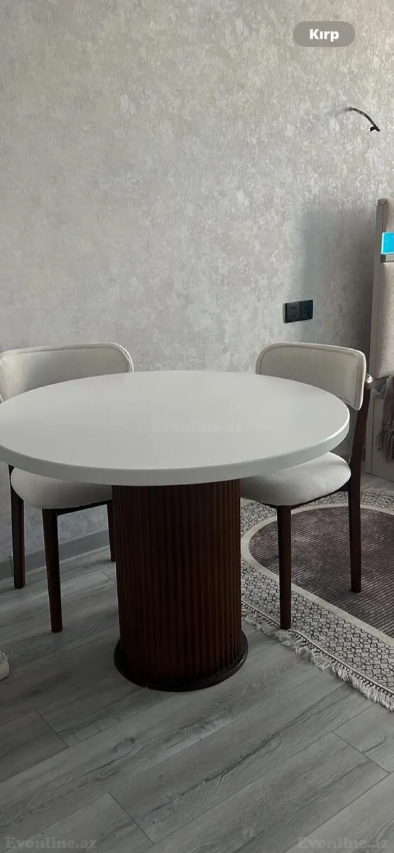 Kirayə verilir 1 otaqlı Mənzil Yeni tikili 40 m² 28 May m. - şəkil 2
