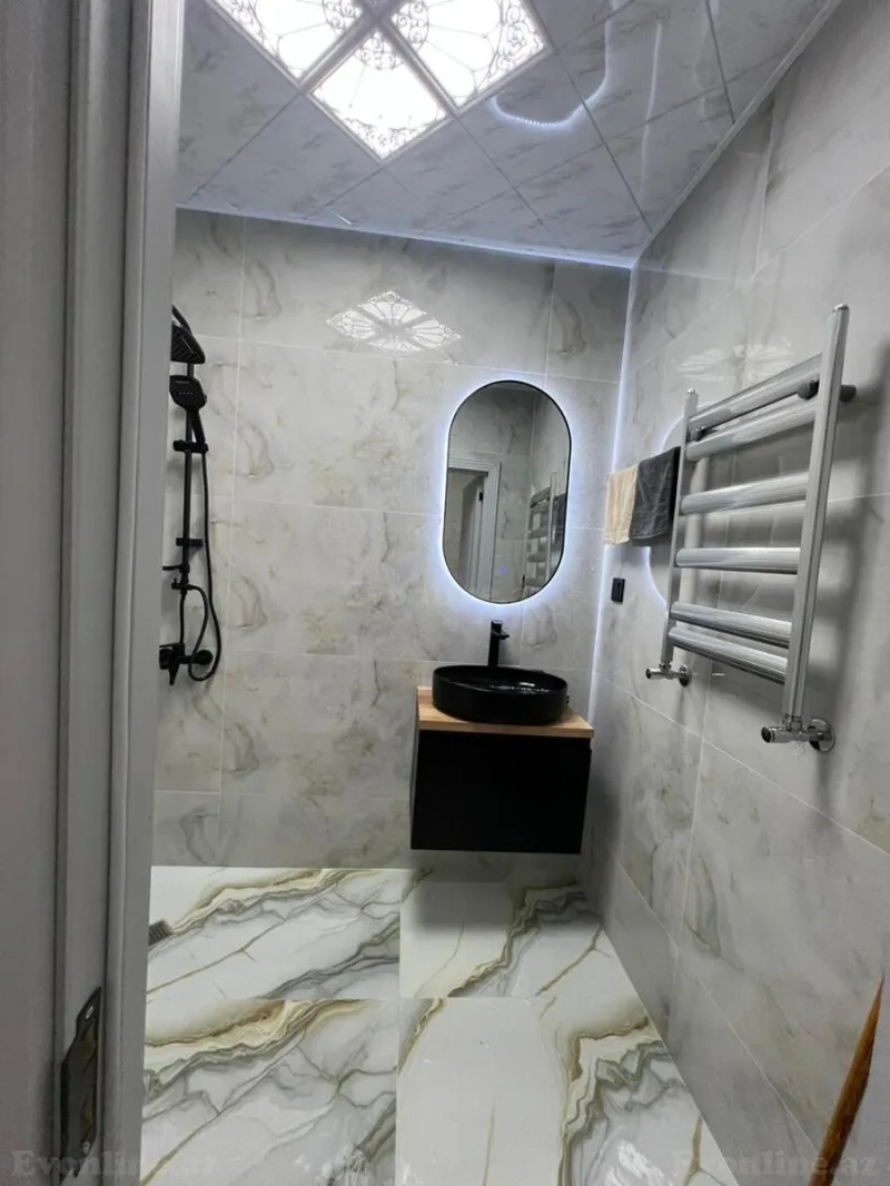 Kirayə verilir 1 otaqlı Mənzil Yeni tikili 40 m² 28 May m. - şəkil 4