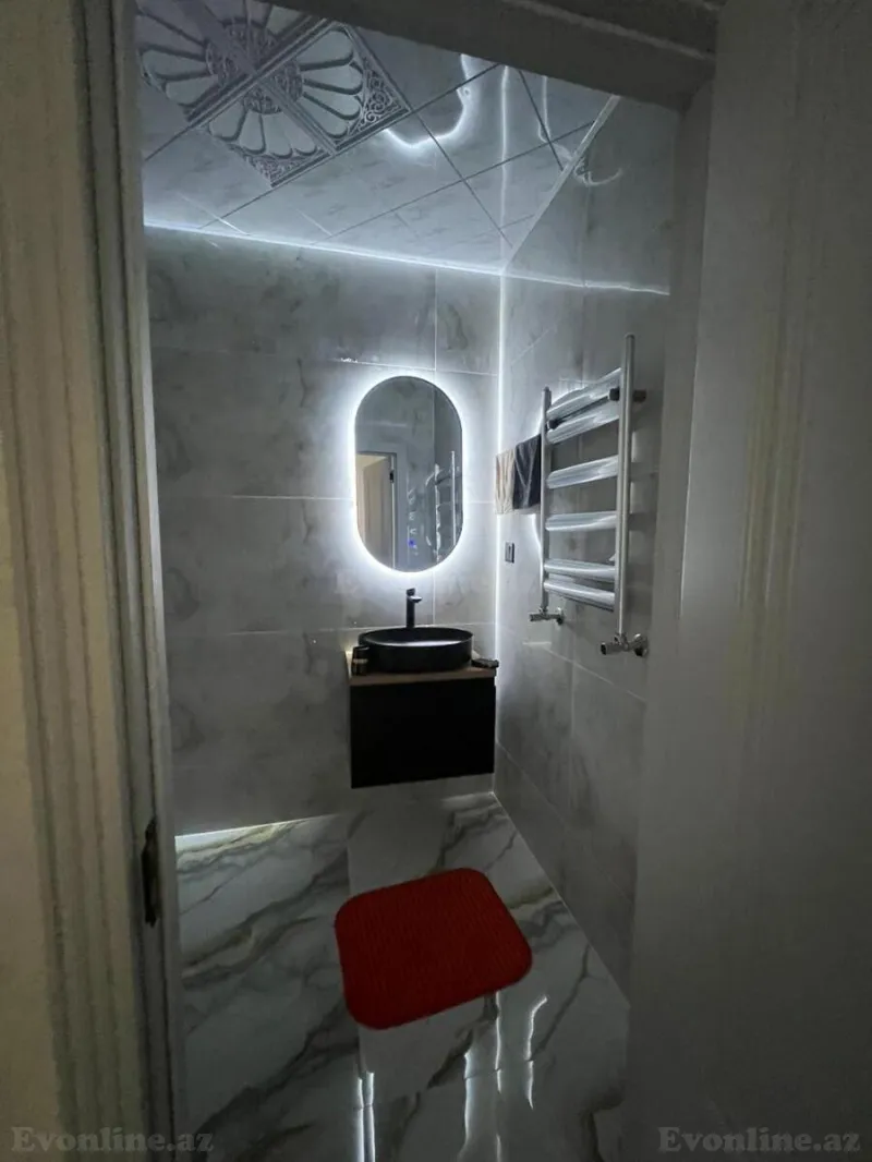 Kirayə verilir 1 otaqlı Mənzil Yeni tikili 40 m² 28 May m. - şəkil 5