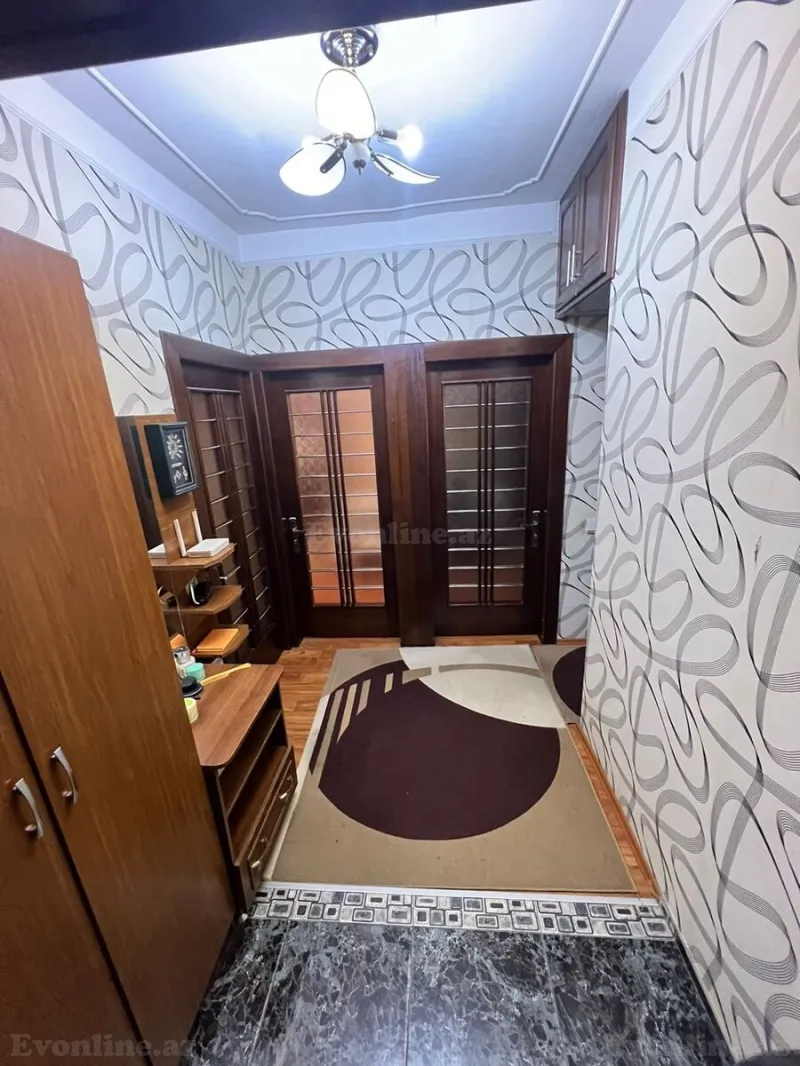 Satılır 3 otaqlı Mənzil Köhnə tikili 90 m² Xətai r. - şəkil 7