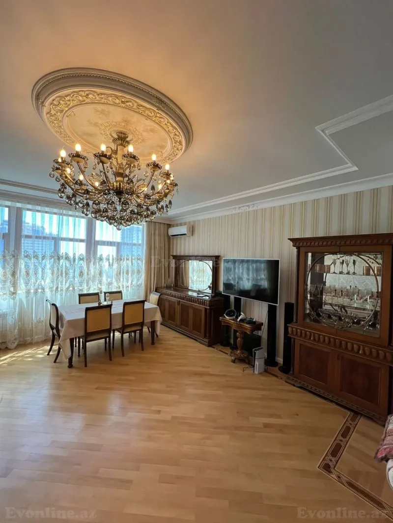 Satılır 3 otaqlı Mənzil Yeni tikili 137 m² Xətai m. - şəkil 2
