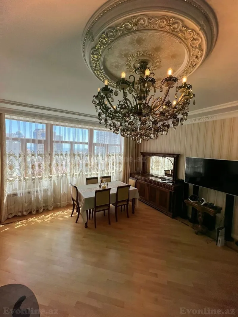 Satılır 3 otaqlı Mənzil Yeni tikili 137 m² Xətai m. - şəkil 3