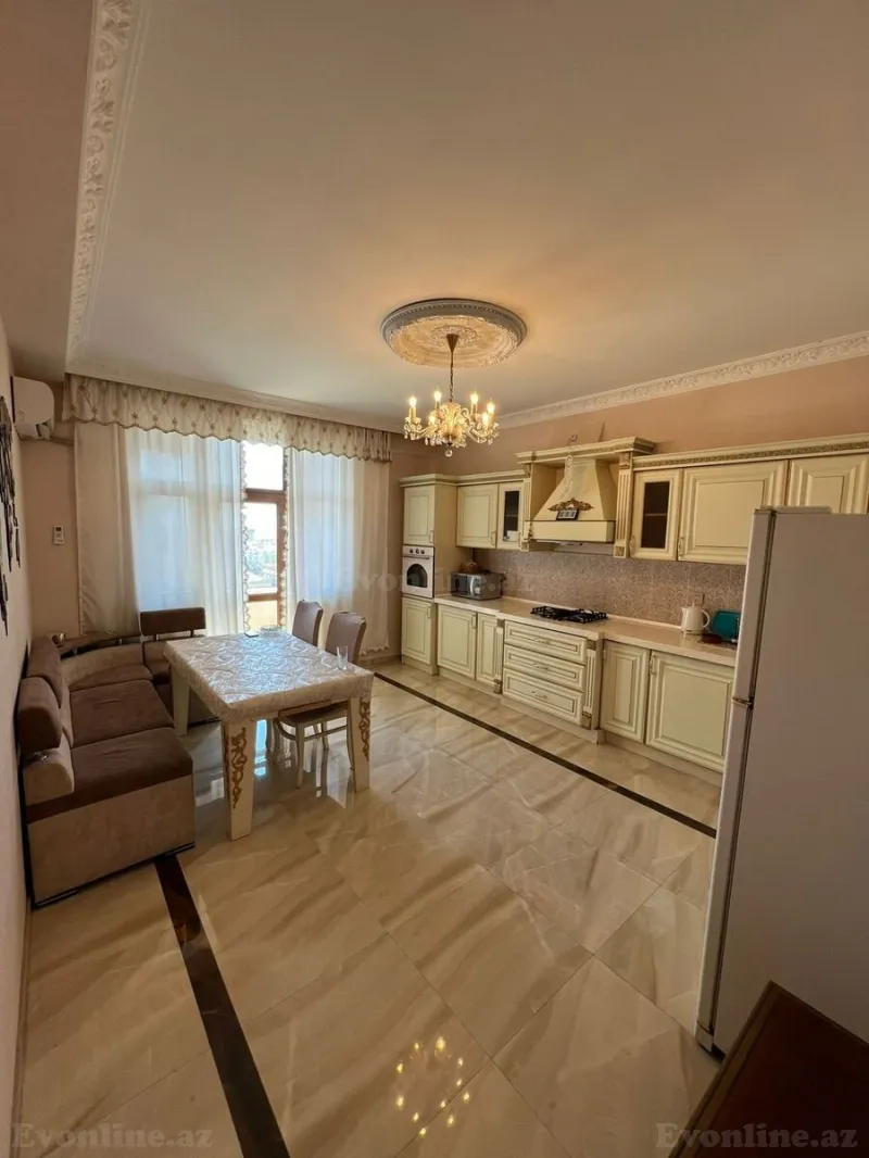 Satılır 3 otaqlı Mənzil Yeni tikili 137 m² Xətai m. - şəkil 9