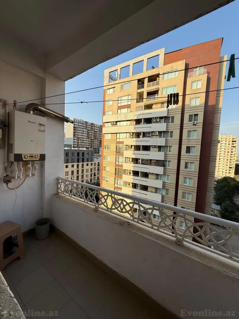 Kirayə verilir 3 otaqlı Mənzil Yeni tikili 95 m² Nəsimi r.
