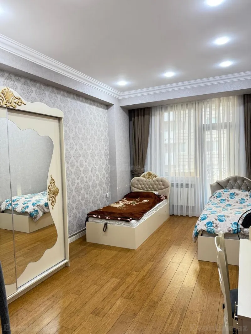 Kirayə verilir 3 otaqlı Mənzil Yeni tikili 95 m² Nəsimi r. - şəkil 5