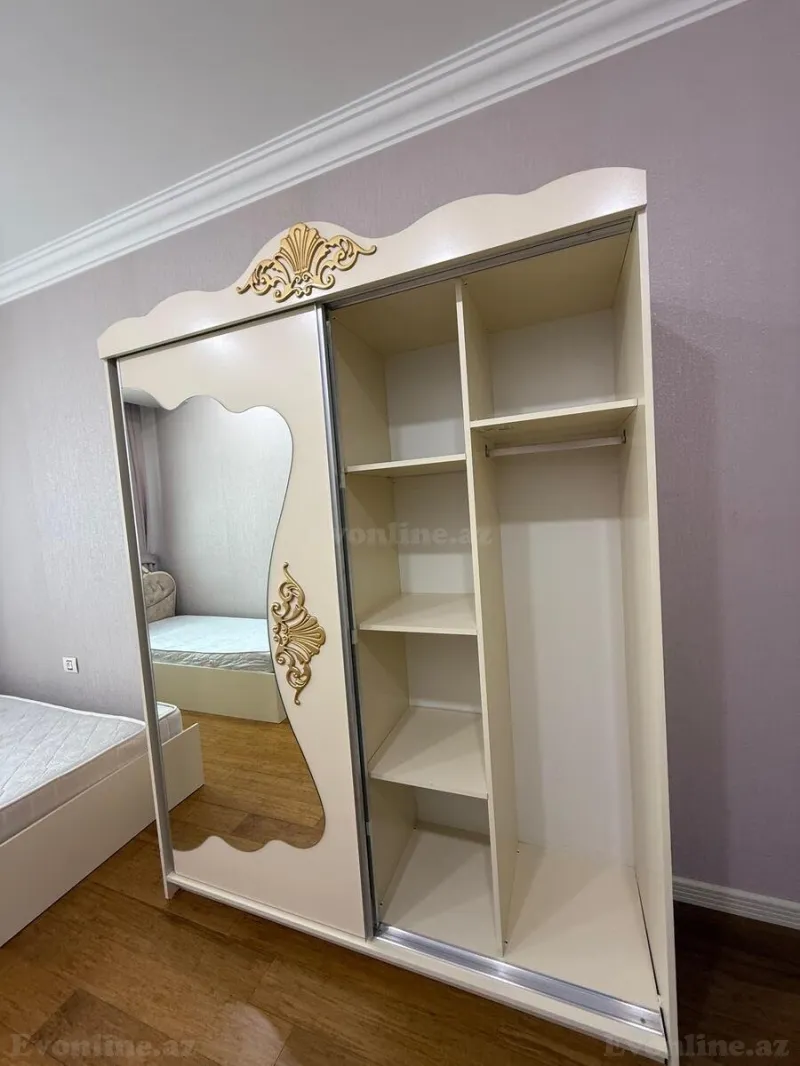 Kirayə verilir 3 otaqlı Mənzil Yeni tikili 95 m² Nəsimi r. - şəkil 7