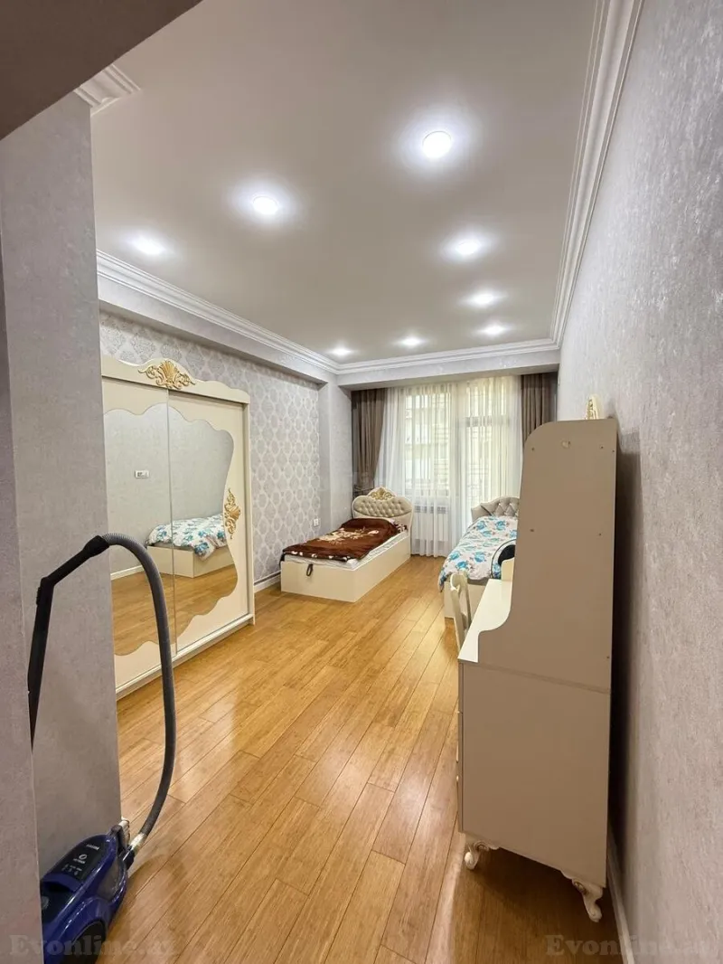 Kirayə verilir 3 otaqlı Mənzil Yeni tikili 95 m² Nəsimi r. - şəkil 11