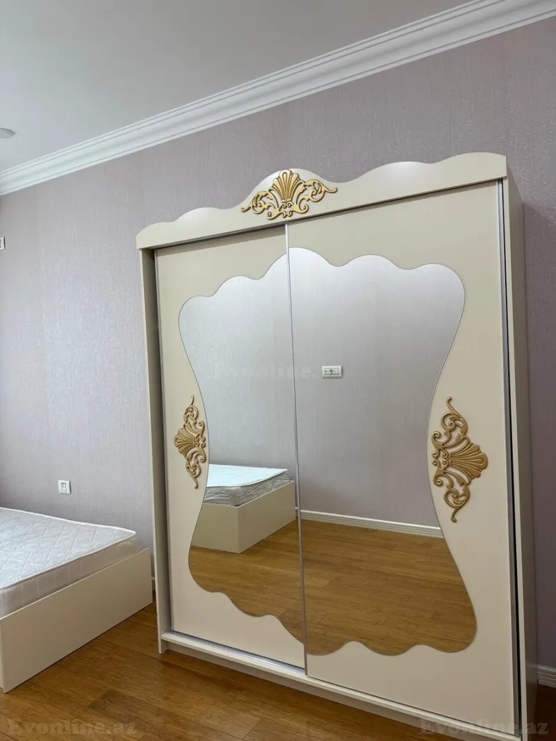 Kirayə verilir 3 otaqlı Mənzil Yeni tikili 95 m² Nəsimi r. - şəkil 15