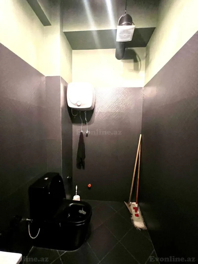 Kirayə verilir 3 otaqlı Mənzil Yeni tikili 95 m² Nəsimi r. - şəkil 19