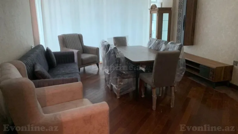 Kirayə verilir 3 otaqlı Mənzil Yeni tikili 115 m² Xətai m. - şəkil 2