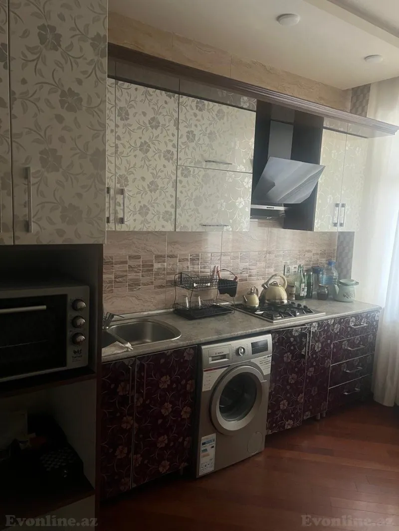 Kirayə verilir 3 otaqlı Mənzil Yeni tikili 115 m² Xətai m. - şəkil 10