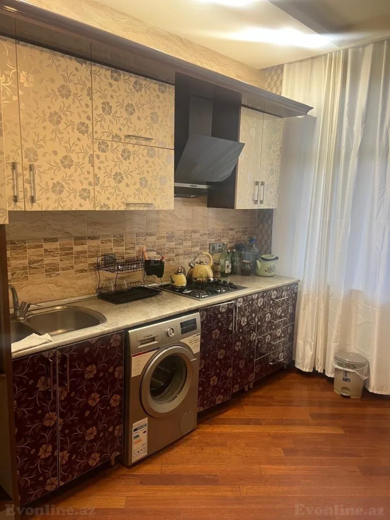 Kirayə verilir 3 otaqlı Mənzil Yeni tikili 115 m² Xətai m. - şəkil 11