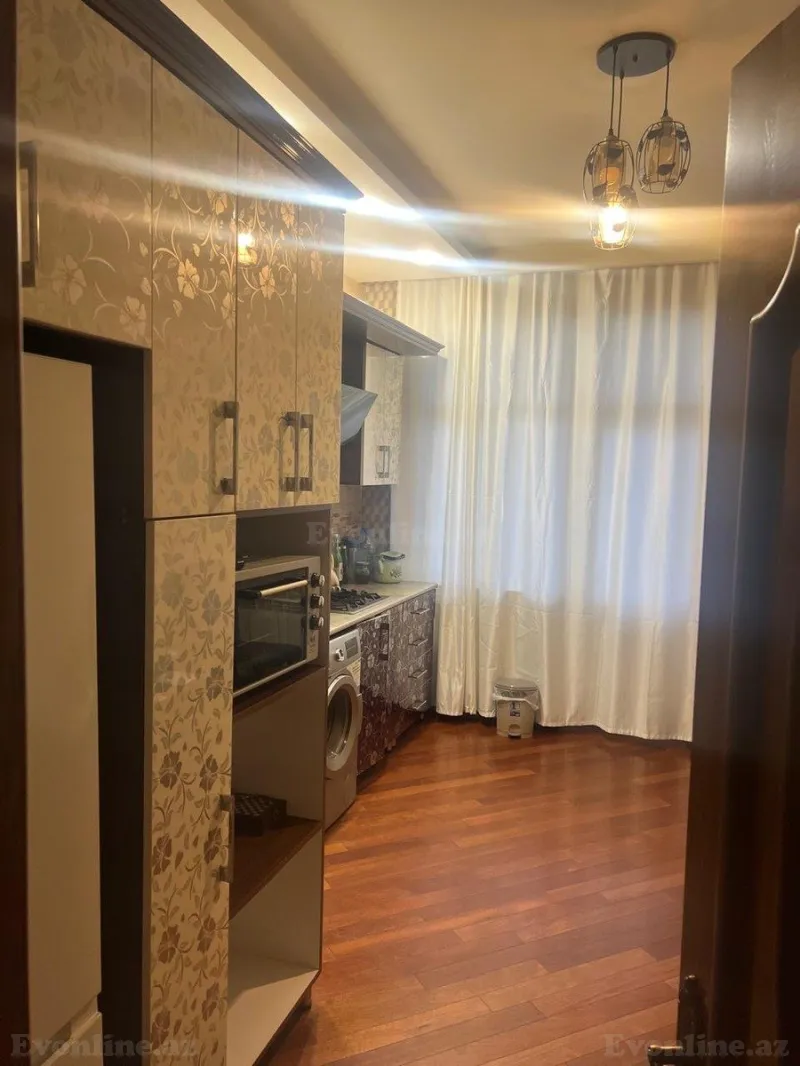 Kirayə verilir 3 otaqlı Mənzil Yeni tikili 115 m² Xətai m. - şəkil 12