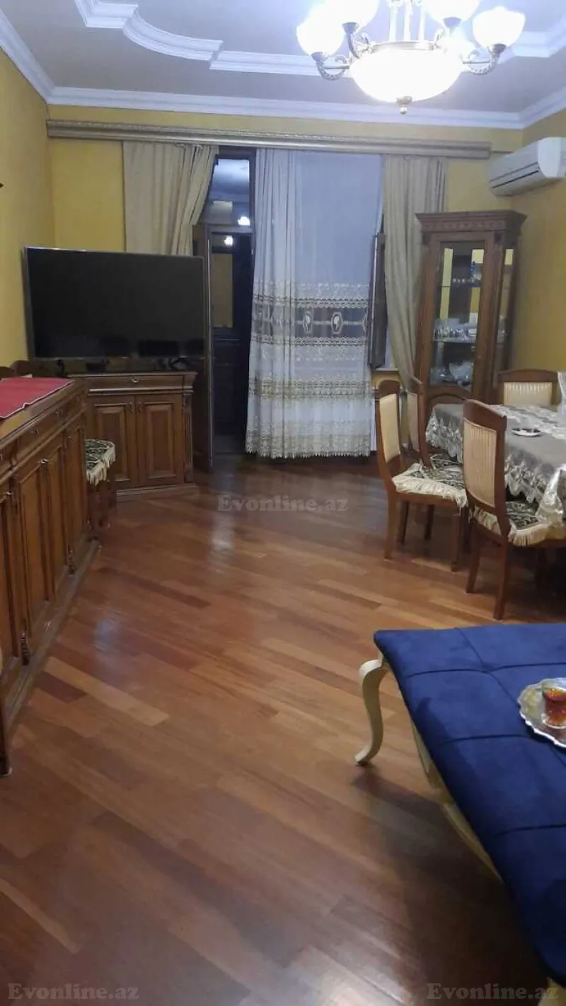 Kirayə verilir 3 otaqlı Mənzil Yeni tikili 120 m² Badamdar - şəkil 3