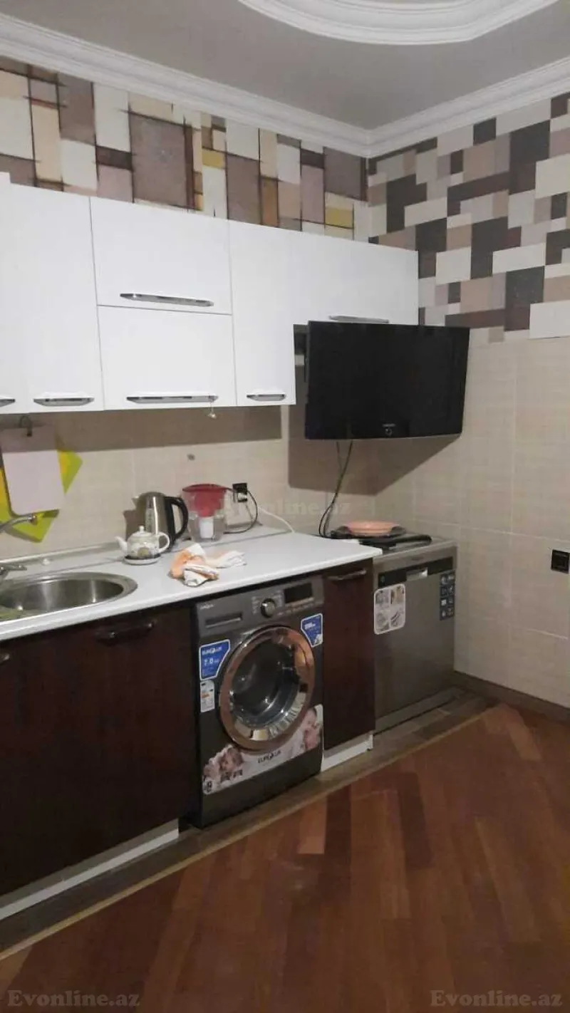 Kirayə verilir 3 otaqlı Mənzil Yeni tikili 120 m² Badamdar - şəkil 4