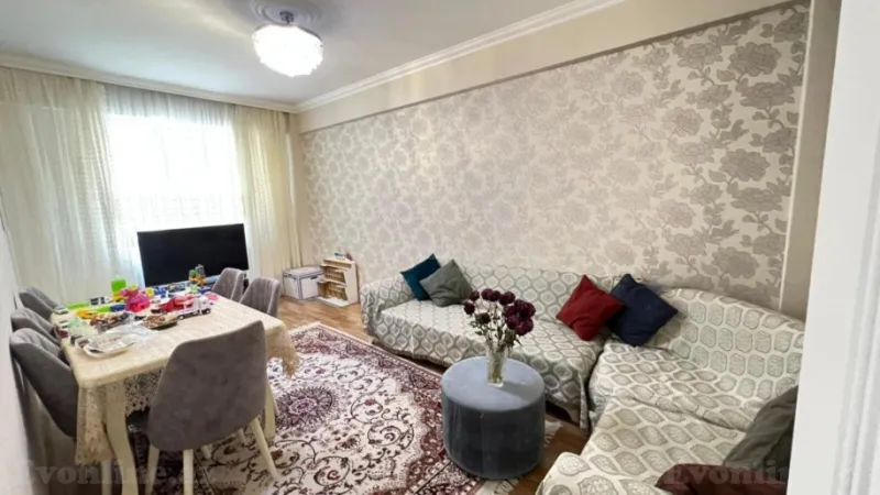 2 otaqlı Mənzil 65 m² Xırdalan Satılır