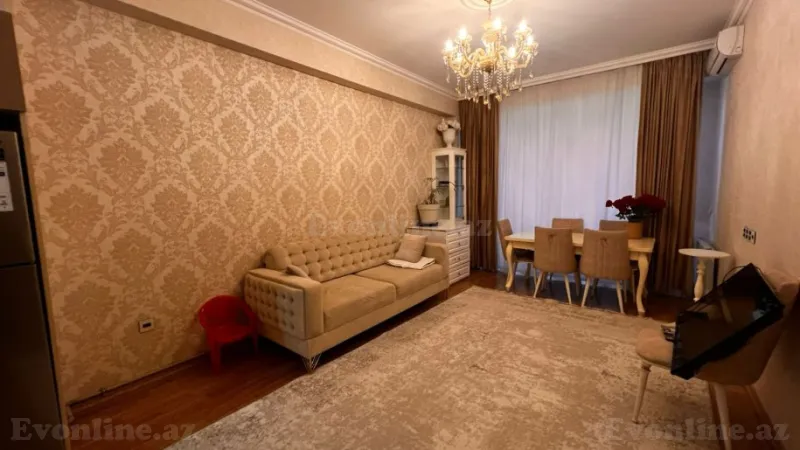 Kirayə verilir 2 otaqlı Mənzil Yeni tikili 60 m² Yasamal