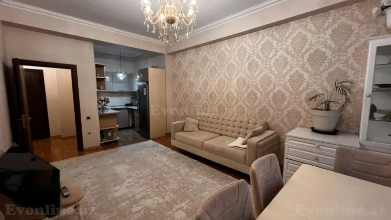 Kirayə verilir 2 otaqlı Mənzil Yeni tikili 60 m² Yasamal - şəkil 2