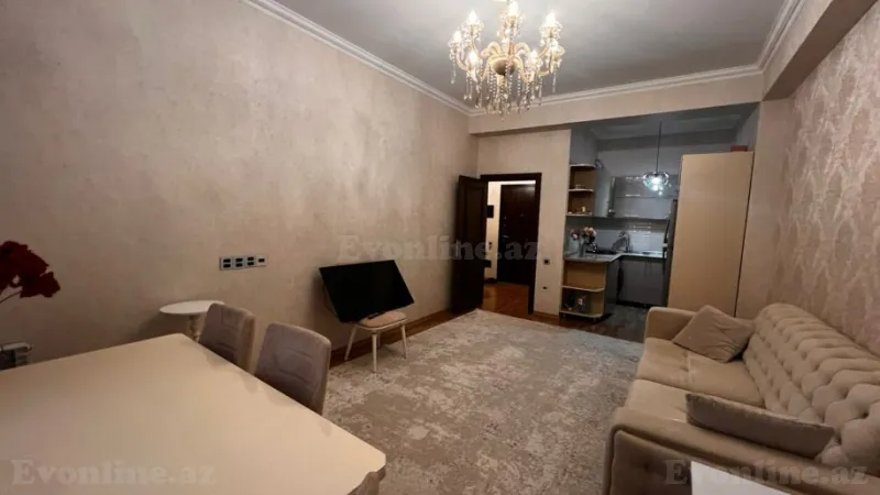 Kirayə verilir 2 otaqlı Mənzil Yeni tikili 60 m² Yasamal - şəkil 3