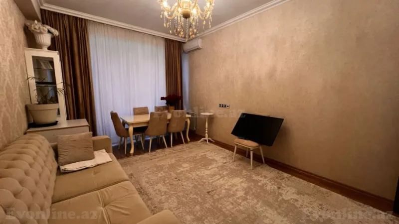 Kirayə verilir 2 otaqlı Mənzil Yeni tikili 60 m² Yasamal - şəkil 4