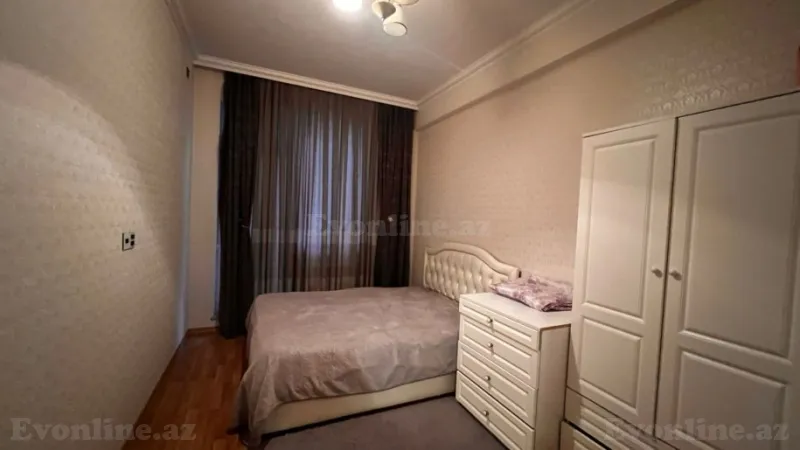 Kirayə verilir 2 otaqlı Mənzil Yeni tikili 60 m² Yasamal - şəkil 5