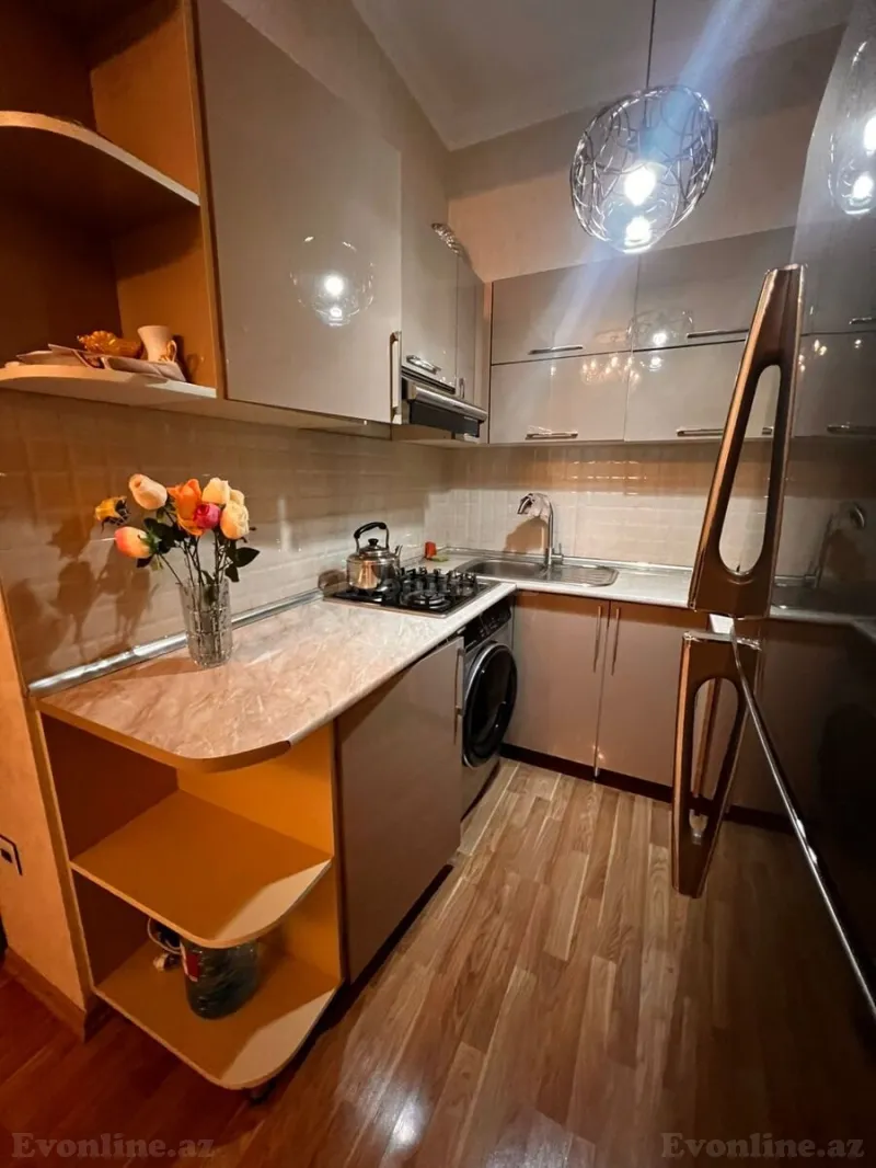 Kirayə verilir 2 otaqlı Mənzil Yeni tikili 60 m² Yasamal - şəkil 7