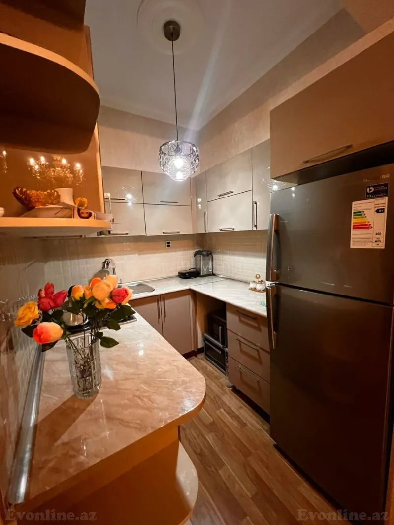 Kirayə verilir 2 otaqlı Mənzil Yeni tikili 60 m² Yasamal - şəkil 8