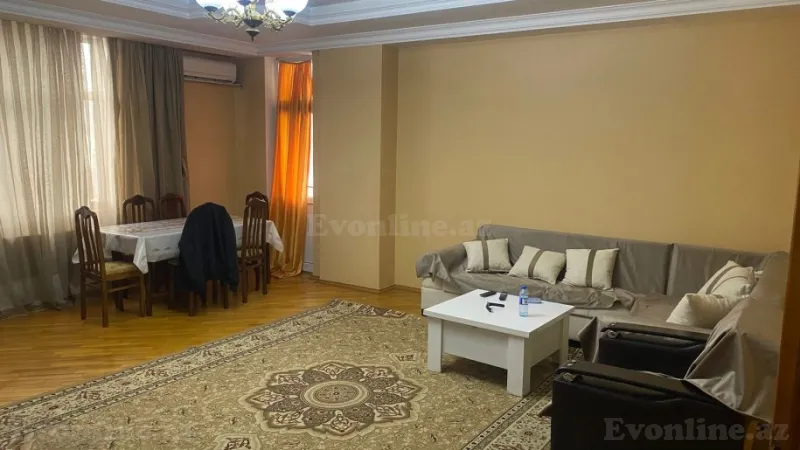 Kirayə verilir 2 otaqlı Mənzil Yeni tikili 98 m² Xətai m. - şəkil 2