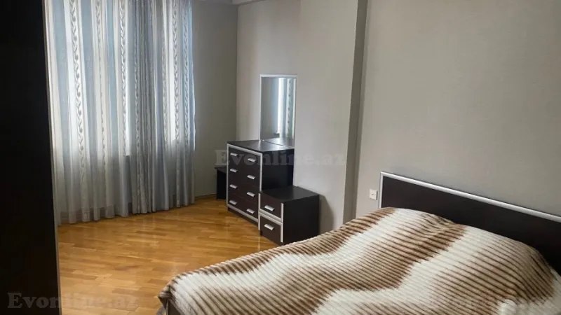 Kirayə verilir 2 otaqlı Mənzil Yeni tikili 98 m² Xətai m. - şəkil 8