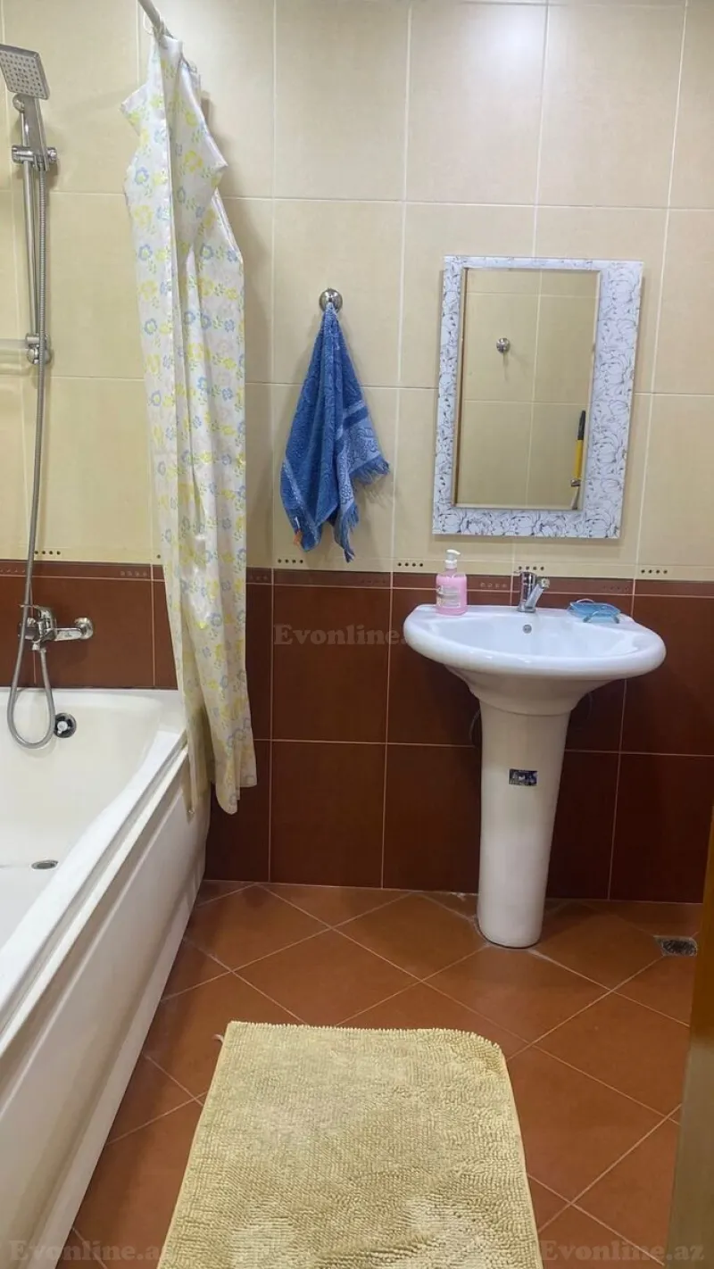 Kirayə verilir 2 otaqlı Mənzil Yeni tikili 98 m² Xətai m. - şəkil 9