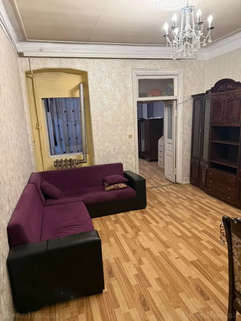Kirayə verilir 3 otaqlı Mənzil Köhnə tikili 80 m² 28 May m. - şəkil 2