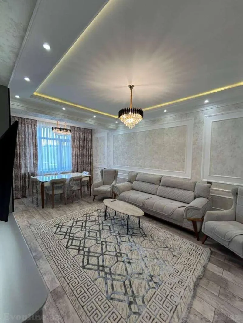 Satılır 3 otaqlı Mənzil Yeni tikili 112 m² Nəriman Nərimanov m. - şəkil 2