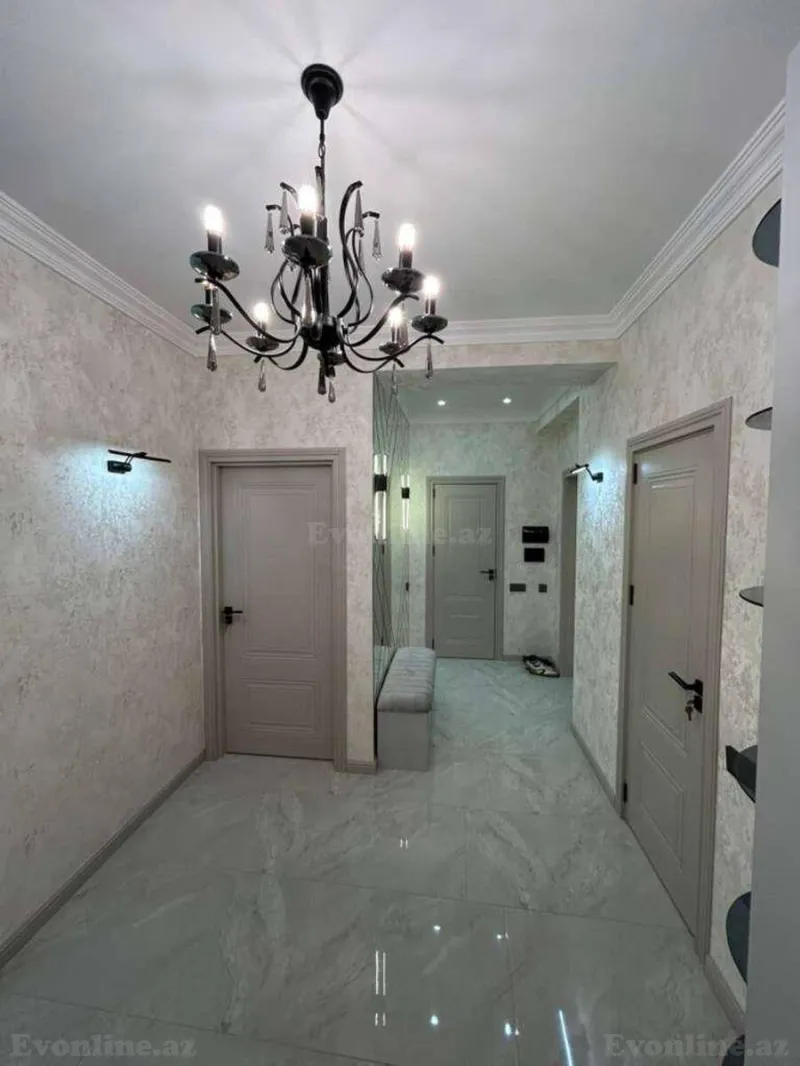 Satılır 3 otaqlı Mənzil Yeni tikili 112 m² Nəriman Nərimanov m. - şəkil 3