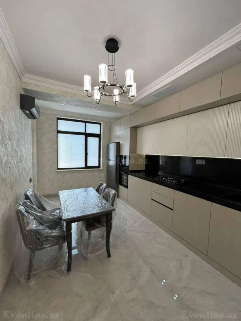 Satılır 3 otaqlı Mənzil Yeni tikili 112 m² Nəriman Nərimanov m. - şəkil 4